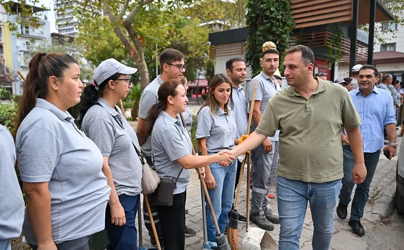 Bornova’da Temizlik Seferberliği… Başkan Eşki’den Vatandaşa Çağrı