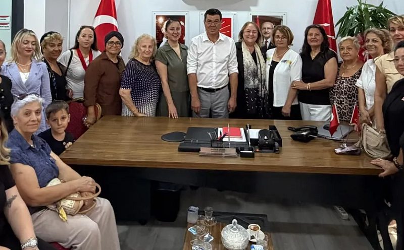 CHP Kadın Kolları Genel Başkanı Ayten Gülsever'den Antalya Ziyareti