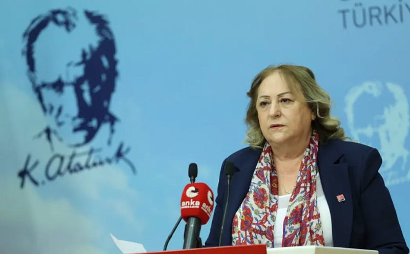 CHP Kadın Kolları Genel Başkanı Gülsever'den 'Adalet' Çıkışı