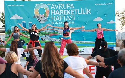 Bayraklı’da Aktif Yaşam Coşkusu: Avrupa Hareketlilik Haftası’nda Her Yaştan Yurttaş Bir Arada!