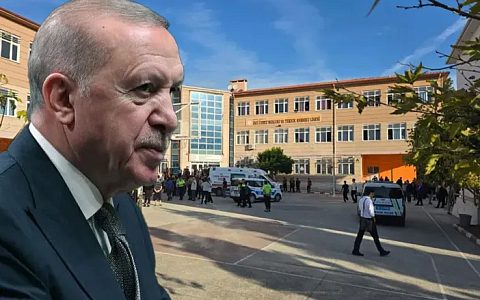 Cumhurbaşkanı Erdoğan'dan Manisa'daki Okul Saldırısı İçin İlk Yorum
