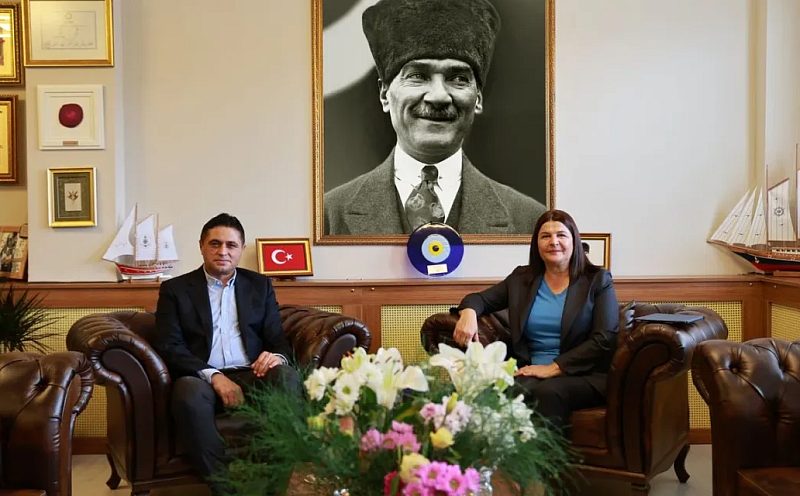 Acar’dan Fıçı’ya Nezaket Ziyareti: Gündem Yerel Yönetim ve İş Birliği!