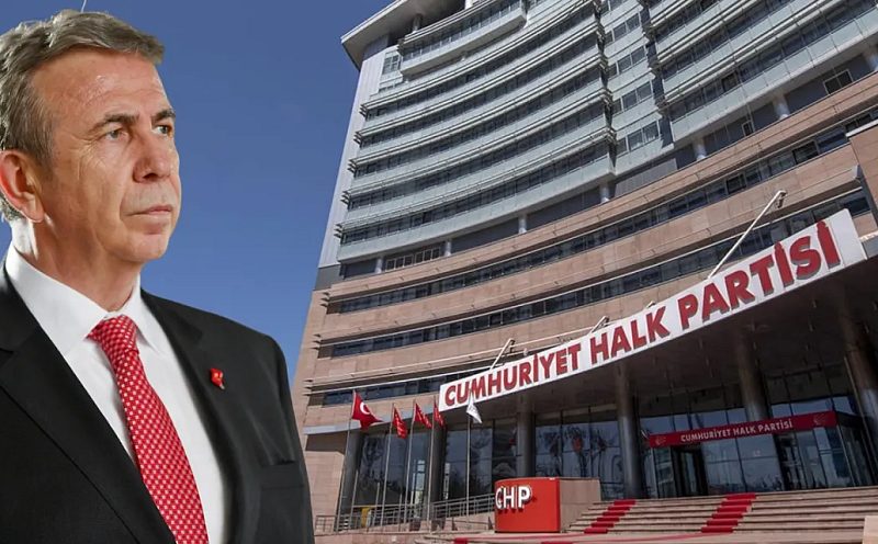 CHP’li Kurmaylardan Mansur Yavaş Tepkisi: “Kararını 9 Eylül’de Erdoğan’la Görüşerek Vermiş”