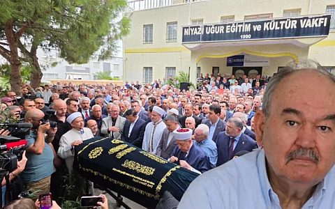 İzmir Eski Büyükşehir Belediye Başkanı Burhan Özfatura Son Yolculuğuna Uğurlandı
