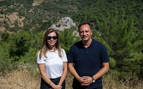 Bornova’da Homeros Mağaraları Turizme Kazandırılacak