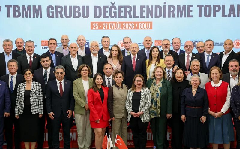 CHP'nin Bolu Abant Kampı Sona Erdi: Kapanış Konuşmasını Kemal Kılıçdaroğlu Yaptı