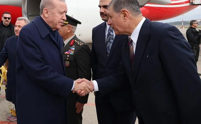 İzmir Siyasetinde Bomba Gelişme: Başkan Cemil Tugay, Cumhurbaşkanı Erdoğan ile Görüşüyor