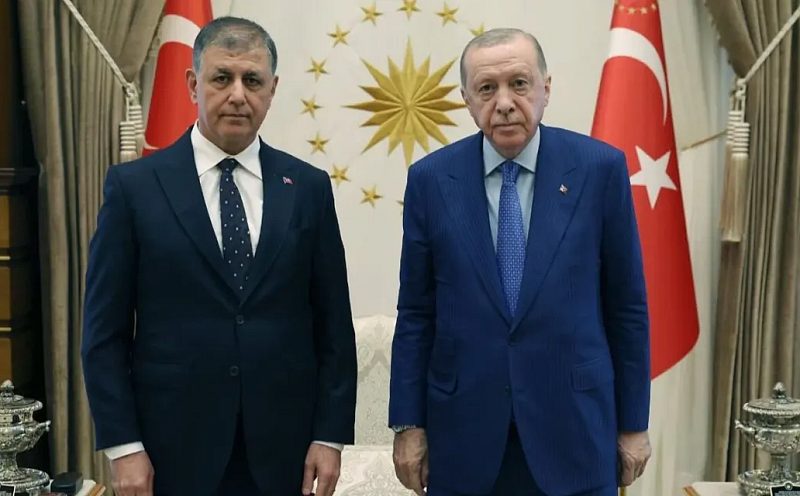 Beştepe’de Kritik Zirve: Cumhurbaşkanı Erdoğan ile Cemil Tugay Bir Araya Geldi
