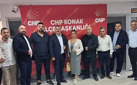 CHP Konak’ta İş Dünyası Buluşması: "Ortak Akıl ve Dayanışmayla Birlikte Çalışacağız"