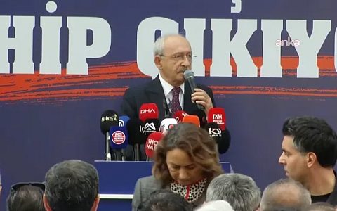 Kemal Kılıçdaroğlu Mersin'den Seslendi: "Vahap Seçer Derhal Serbest Bırakılmalı!"