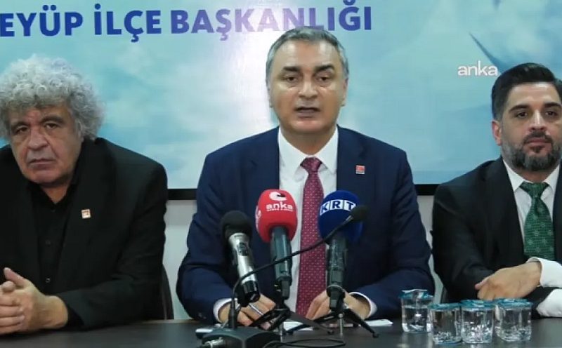 CHP Sözcüsü Müslim Sarı’dan Eyüpsultan Çıkışı: "Eyüpsultan Asla Sahipsiz Değildir"