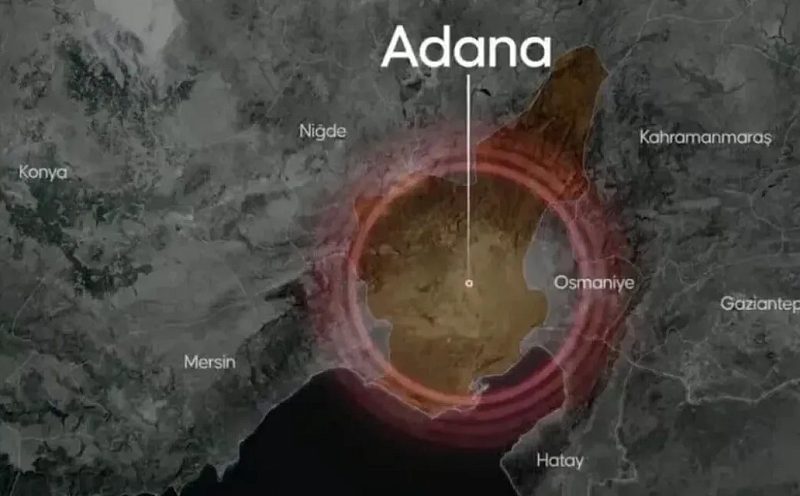 Adana ve Osmaniye’de 24 Dakikada 3 Deprem: Saimbeyli ve Sumbas Beşik Gibi Sallandı!