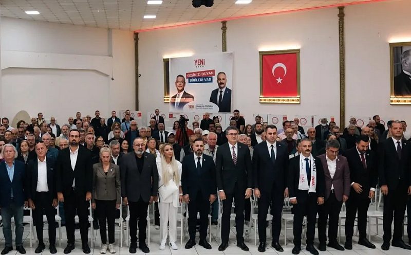 YENİ Parti Buca’da Delege Seçimi Krizi: Sandıkta Katılım Düşük Kaldı, "Seçim Yok" Mesajı Siyasi Tansiyonu Yükseltti!