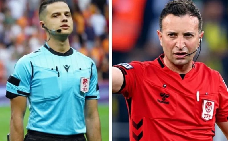 Süper Lig Hakemleri Yasin Kol ve Göktuğ Hazar Erel Tutuklandı!