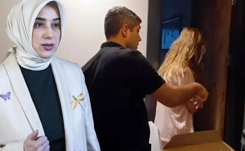 AK Partili Özlem Zengin Açıkladı: Mersin'deki 'Pijamalı' Görüntü Servisine Soruşturma!