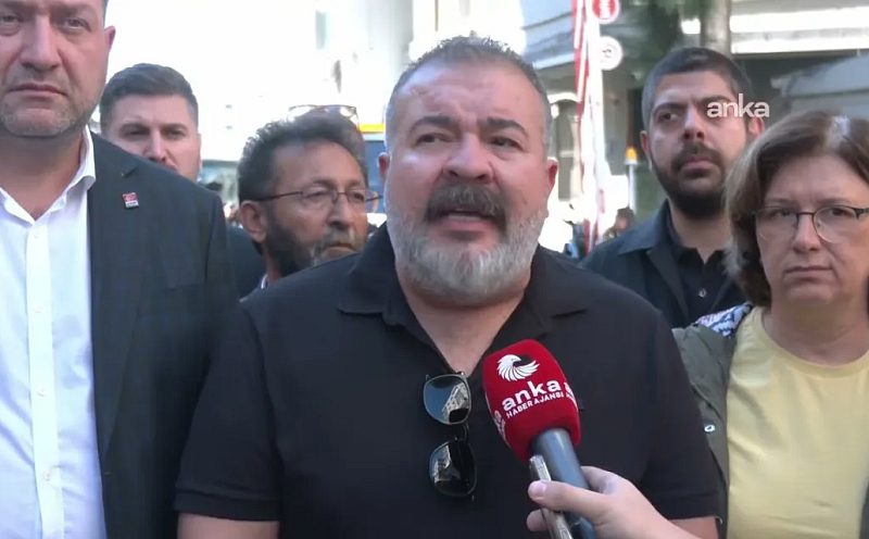 CHP'li Devrim Barış Çelik'ten Bayraklı Belediyesi operasyonuna tepki