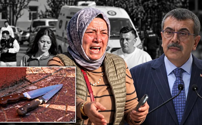 İstanbul'da Okulda Bıçaklı Saldırı Dehşeti: 1 Öğrenci Hayatını Kaybetti!