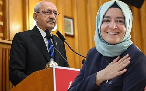 Kemal Kılıçdaroğlu'ndan Fatma Betül Sayan Kaya'ya: "Dört ismi var, dört dörtlük soygun yapmış"