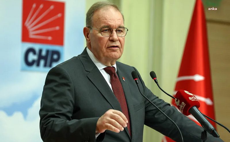 CHP Grup Başkanı Faik Öztrak'tan Sert Cemil Tugay Çıkışı: "Milli İrade Hırsızlığı ve Seçmen Oylarına İhanet!"