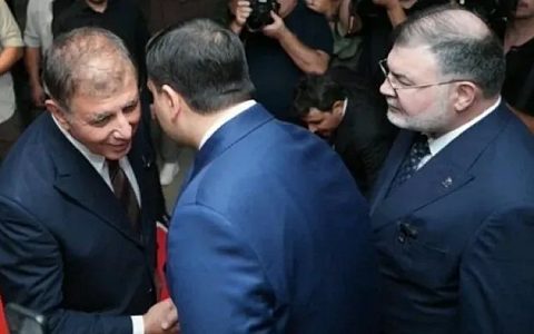 İzmir Büyükşehir Belediye Başkanı Cemil Tugay AK Parti Genel Merkezi'nde!
