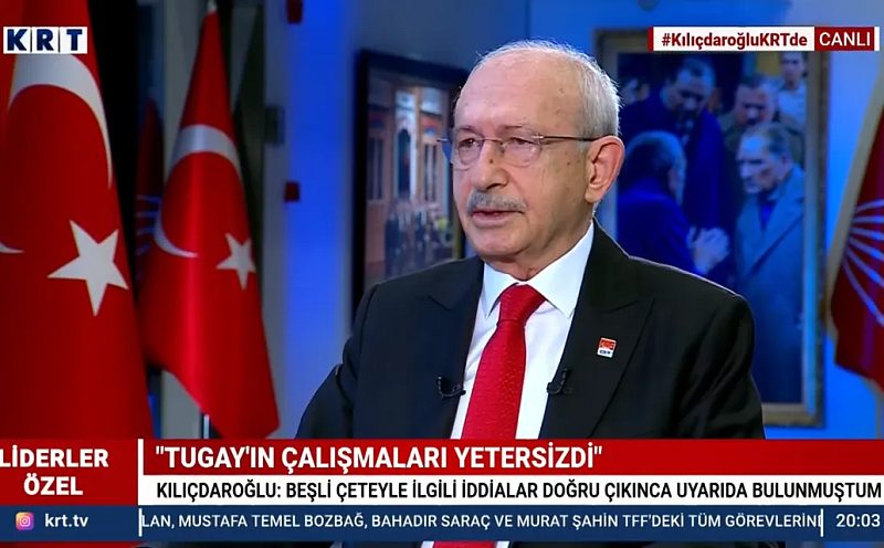 Kemal Kılıçdaroğlu: Yolsuzluk yapan belediye başkanları ya Özgür Bey'in partisine ya da AK Parti'ye gidiyorlar