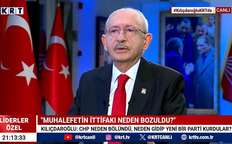 Kılıçdaroğlu: "Tunç Soyer'i İhbar Eden ve Hapiste Kalmasını Sağlayan Cemil Tugay'dır!"