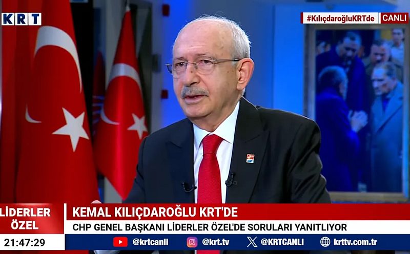 Kılıçdaroğlu'ndan 'Fon Krizinde' Tarihi Çıkış: "Cumhuriyet Tarihinde Bir İlk, Bürokratlar ve Siyasiler Yargılanmalı!"