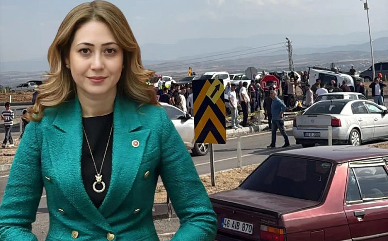 MHP Konvoyunda Feci Kaza: Milletvekili Zuhal Karakoç Yaralandı, 1 Kişi Hayatını Kaybetti!