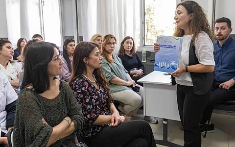 Bornova Belediyesi’nden Öğretmenlere "İklim Değişikliği Ve Sıfır Atık" Eğitimi: Çevre Bilinci BELGEM’den Yayılacak!