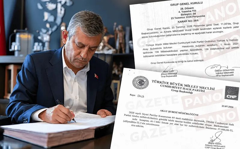 CHP'de 'Hülleli Finansman' İddiası Çalkantısı: Aidat İade Yazısı Ve İmzalı Belgeler Ortaya Çıktı!