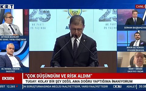 Gazeteci İsmet Orhan’dan Şok İddia: "Özgür Özel, Cemil Tugay’a Gece Yarısı Sinkaflı Küfürler Etti!"