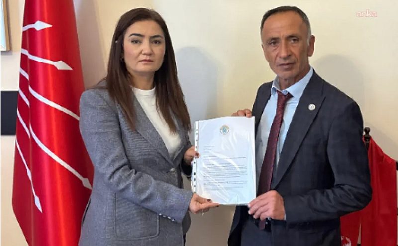 CHP Grup Başkanvekili Sevda Erdan Kılıç, Birleşik Emekliler Sendikası Başkanı Mahmut Şengül’ü TBMM’de Ağırladı