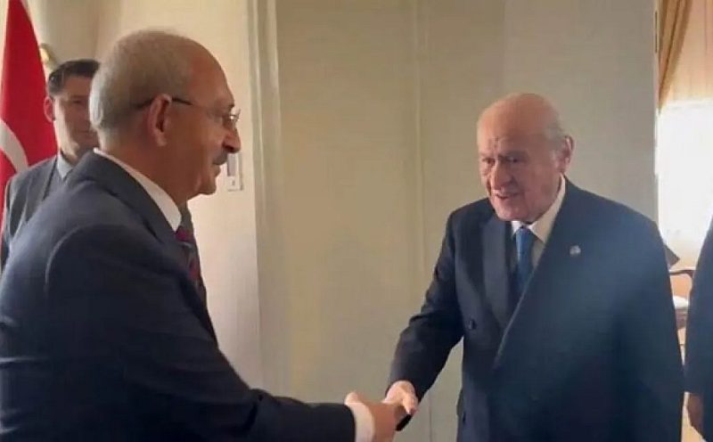 TBMM'de Sürpriz Zirve: Devlet Bahçeli Ve Kemal Kılıçdaroğlu Baş Başa görüştü!