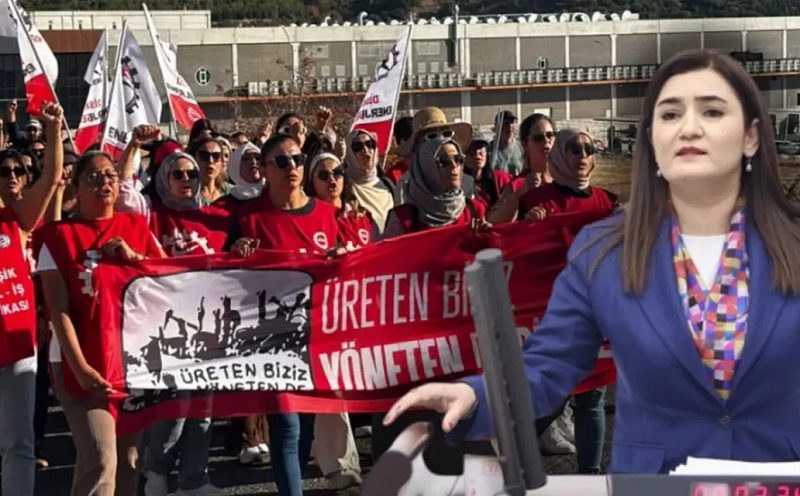 CHP'li Sevda Erdan Kılıç’tan Smart Solar İşçileri İçin Çağrı: "83 İşçi Derhal İşe Geri Alınsın!"