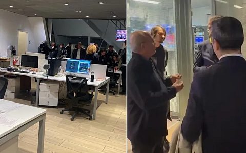 Halk TV'ye Kayyum Kararı: Yayın Durduruldu, Binaya Girişler Yasaklandı!
