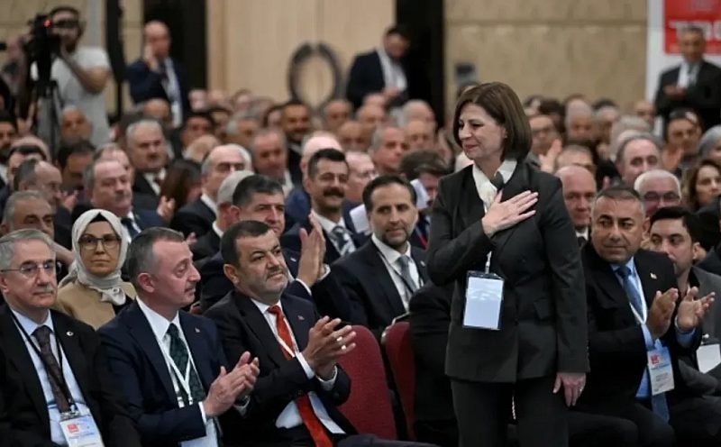 TBB Başkan Vekilliğine Ayşe Ünlüce Seçildi: "Hiçbir Ayrım Yapmadan Eşit ve Adil Çalışacağım!"