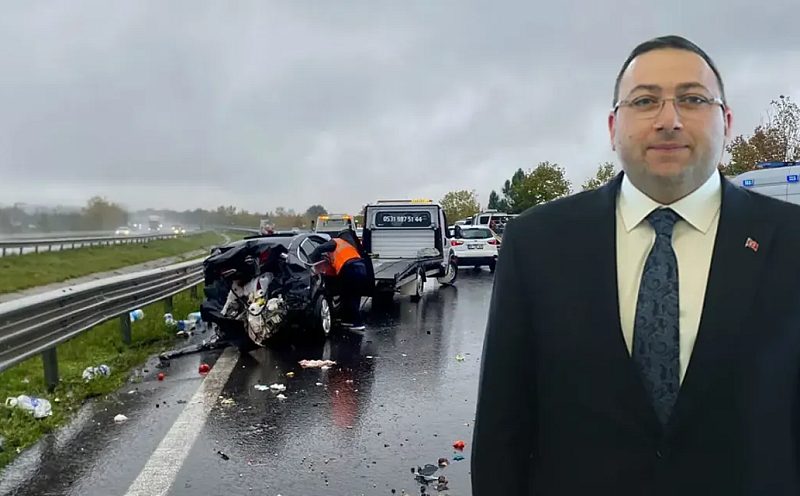 AKP’li Üsküdar Belediye Başkan Vekili Dündar Ziya Gültekin Trafik Kazasında Hayatını Kaybetti!