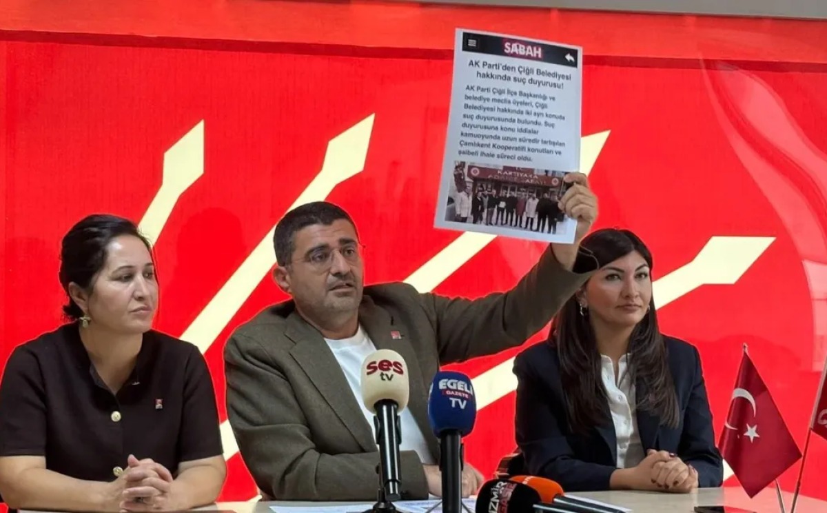 CHP’li Süleyman Karadağ’dan Çiğli Belediyesi İçin 1,44 Milyar TL'lik Hesap: "Onur Emrah Yıldız Şakran İle AKP Arasında Sıkıştı!"