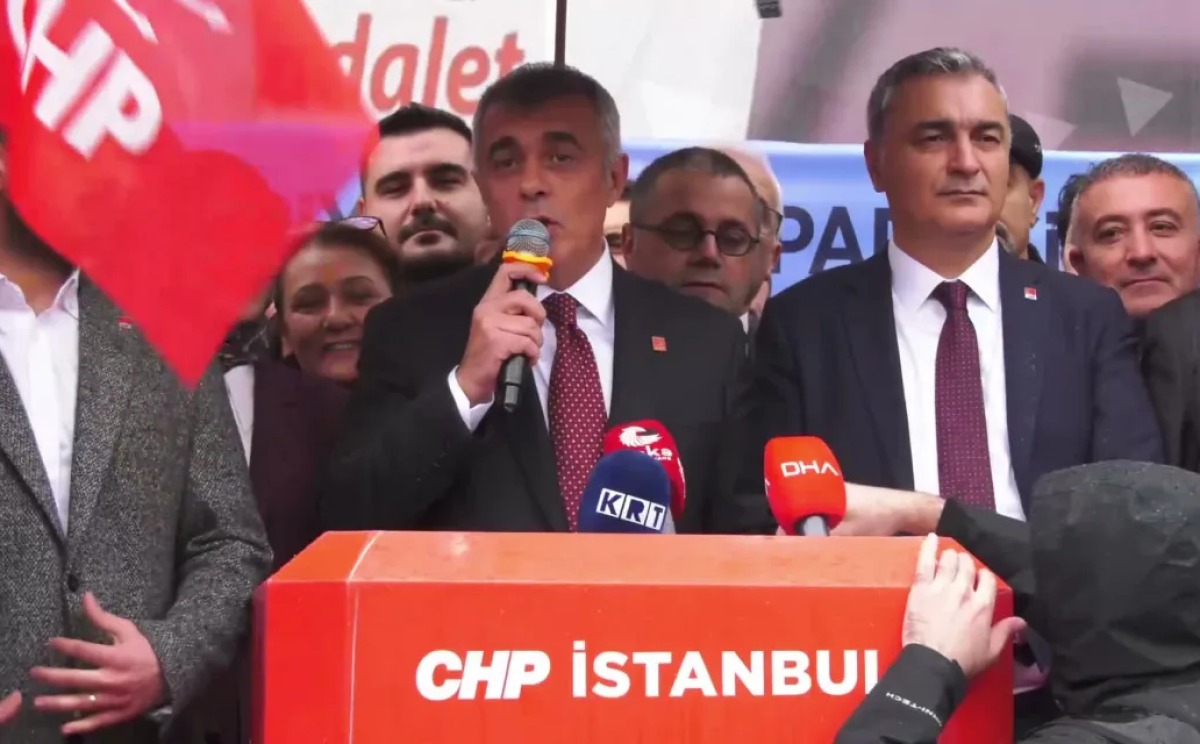 CHP İstanbul İl Başkanlığı’na Atanan Mehmet Ali Yüksel Göreve Başladı: “CHP, Ajans Üretimi Ve Müteahhitlerin Partisi Değildir”