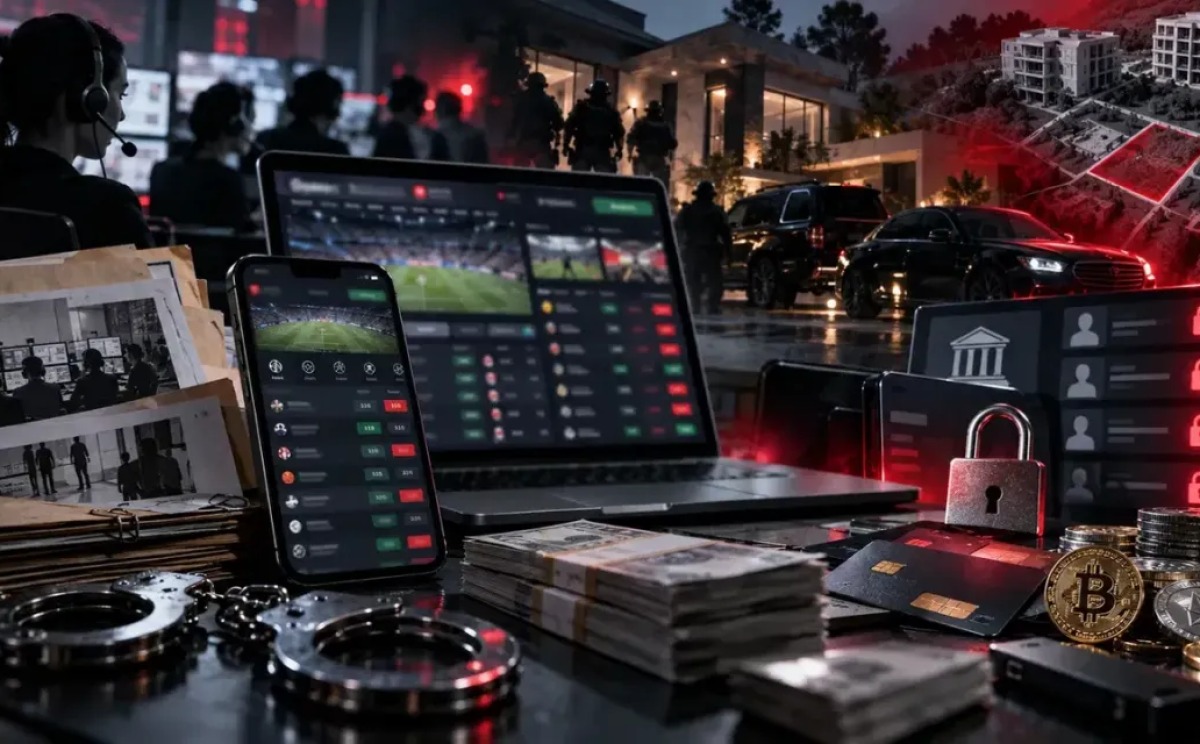 İzmir Dahil 6 İlde "PAYMIX 5" Yasa Dışı Bahis Operasyonu: Milyonluk Mal Varlığına El Konuldu!