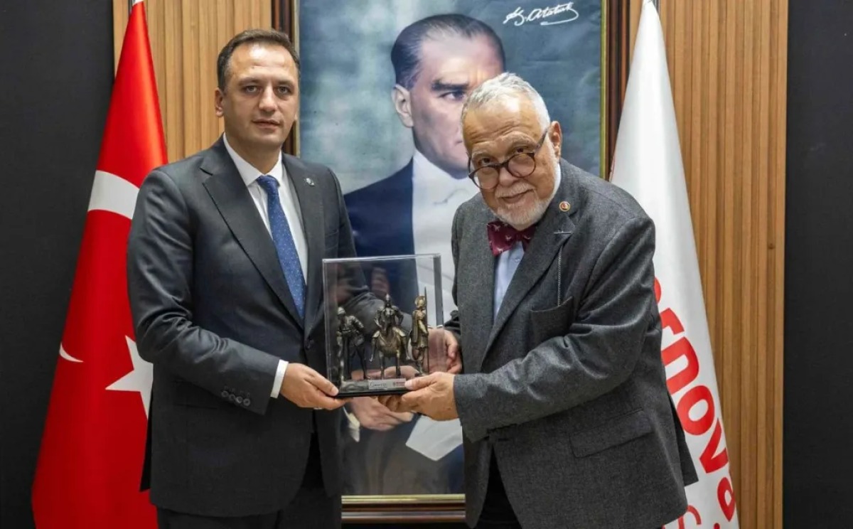Prof. Dr. Celal Şengör’den Bornova’nın Dijital İkizi ve Meydan Projesine Tam Not!