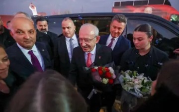 CHP Heyeti Mahir Polat'ın Evini Ziyaret Etti