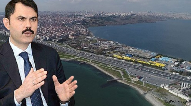 Bakan Murat Kurum: Kanal İstanbul projesi köprü ile başlayacak