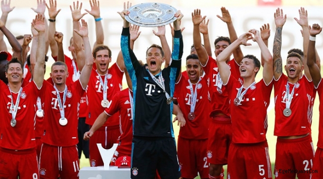 İşte Bundesliga şampiyonu 