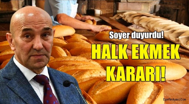 İzmir Büyükşehir'den Halk Ekmek kararı!