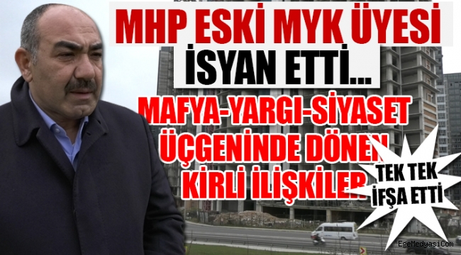 AKP'li eski bakan 'dolandırıcı' müteahhidin avukatlığına soyundu