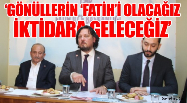 CHP Fatih örgütünde yeni başkan coşkusu