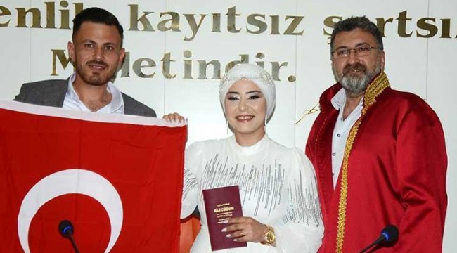 Antalya'da nikahta 24.4.2024 yoğunluğu
