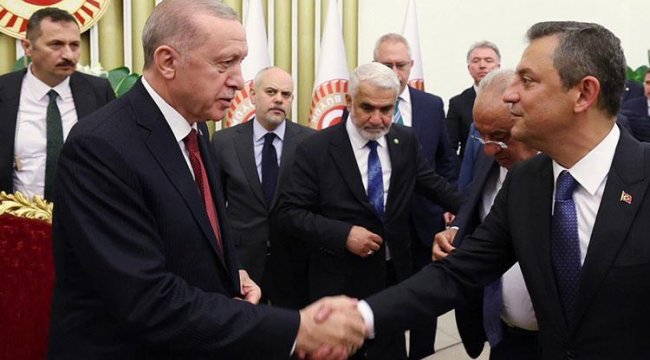 Son dakika: Erdoğan-Özel görüşmesi AK Parti'de gerçekleşecek