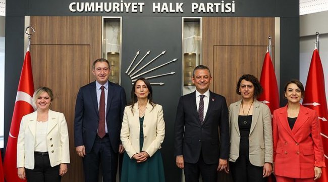 CHP Lideri Özel'den Erdoğan ile görüşmesine ilişkin açıklama: Demokrasi açısından önemliydi